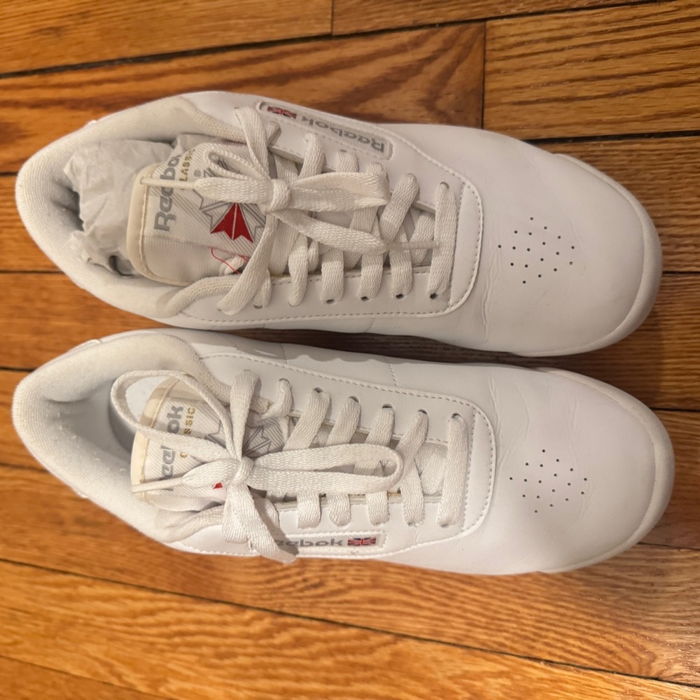 Reebok Men's White Sneakers